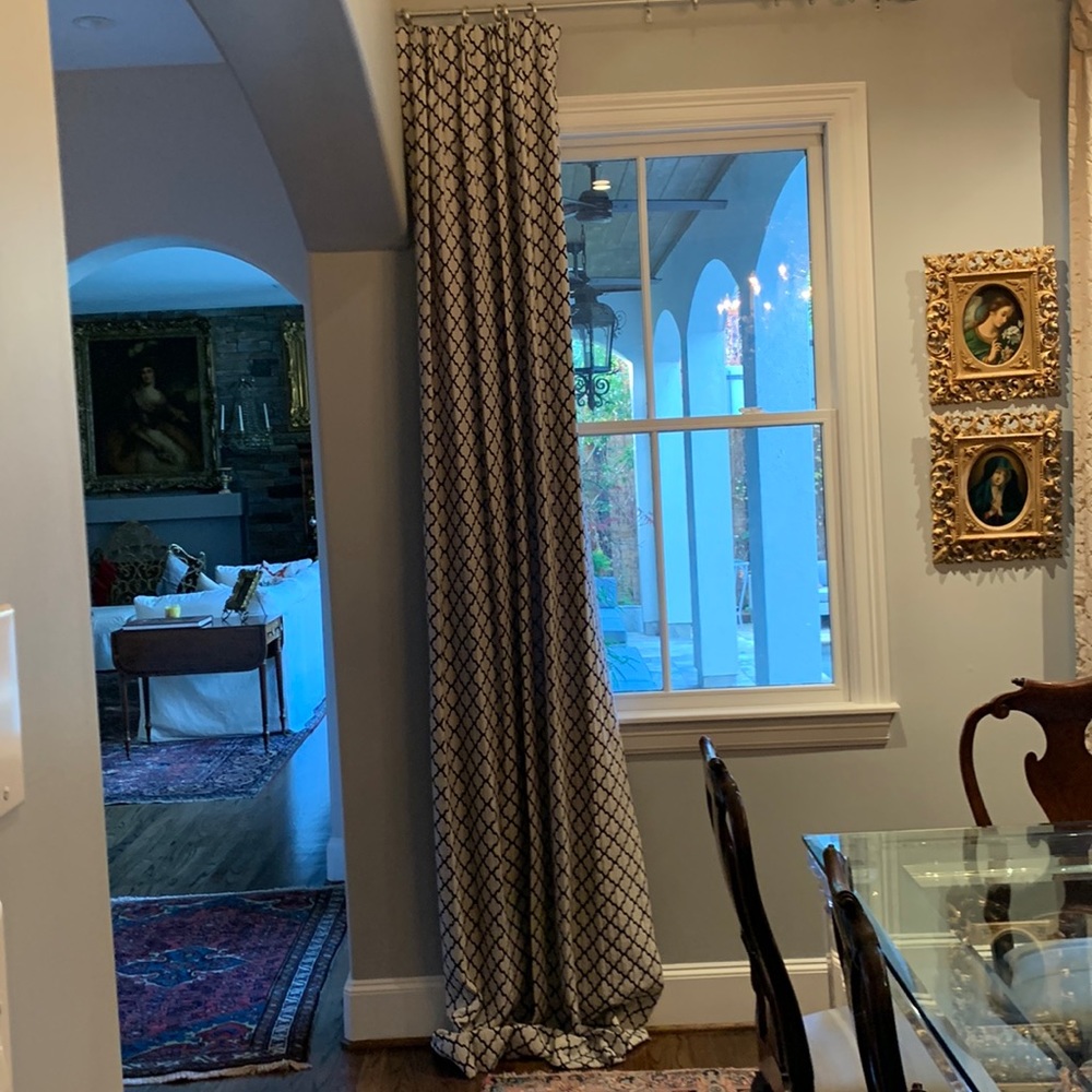 Custom Drape Panel